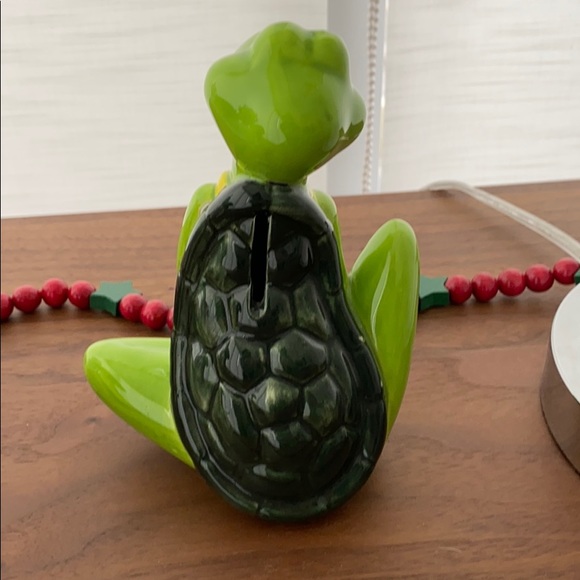 Turtle coin bank - Picture 2 of 3